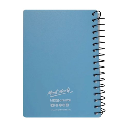 MONT MARTE VISUAL ART DIARY Coloured Cover A4(1)